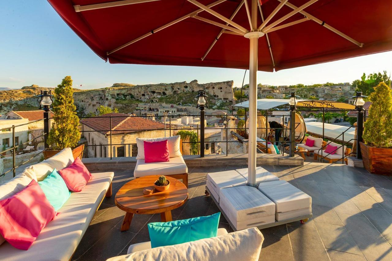 Elysion Cave Suites Ürgüp Bagian luar foto