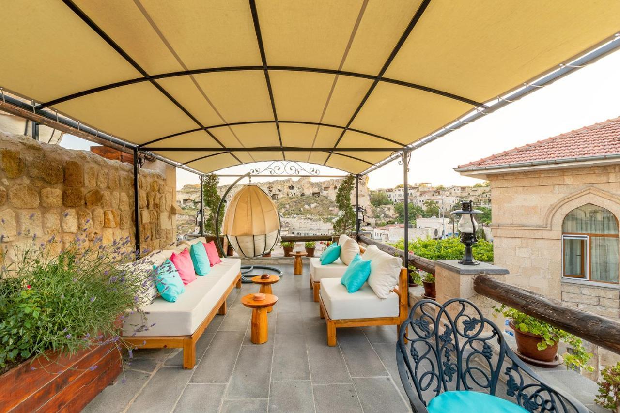 Elysion Cave Suites Ürgüp Bagian luar foto