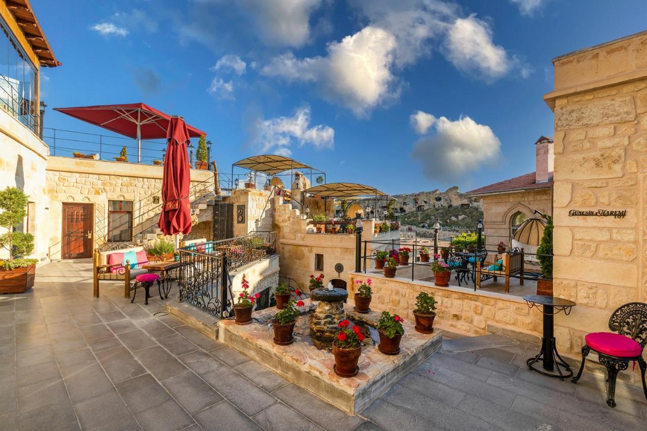 Elysion Cave Suites Ürgüp Bagian luar foto
