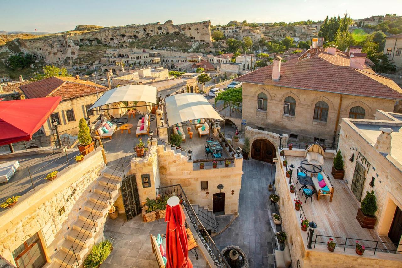 Elysion Cave Suites Ürgüp Bagian luar foto