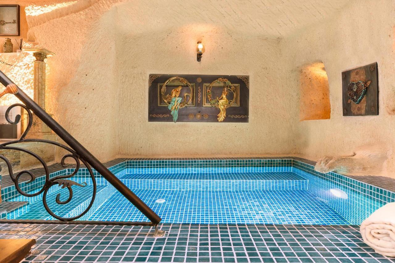 Elysion Cave Suites Ürgüp Bagian luar foto
