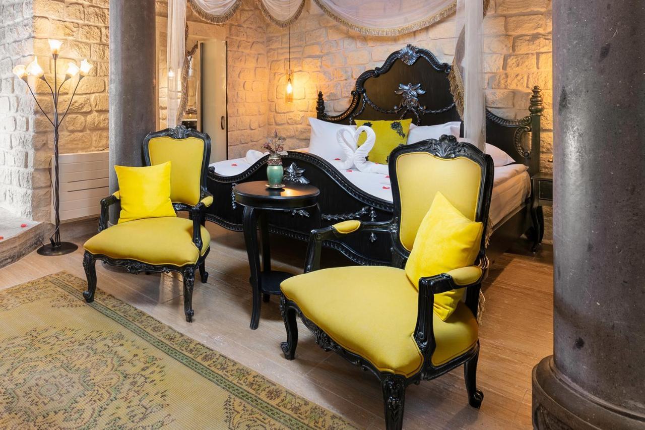 Elysion Cave Suites Ürgüp Bagian luar foto