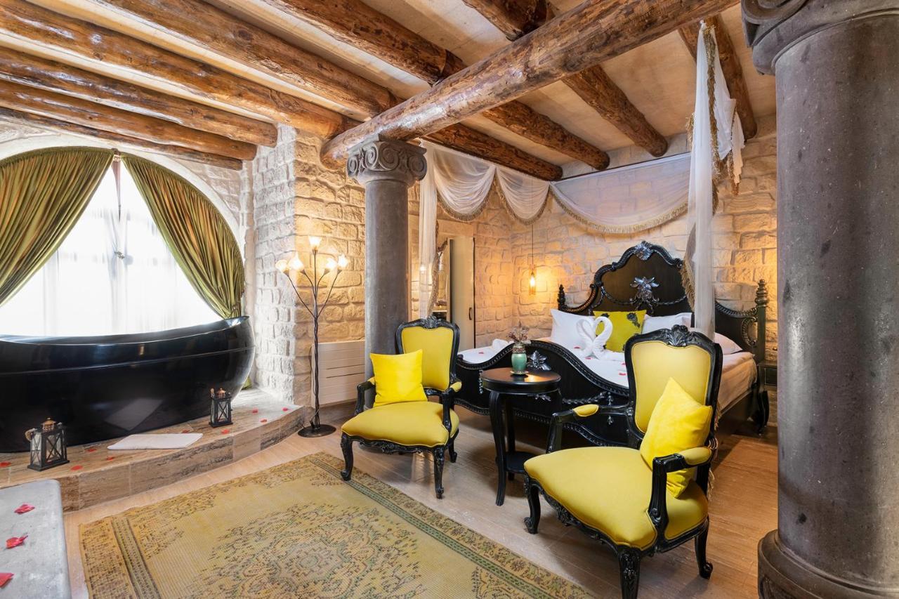 Elysion Cave Suites Ürgüp Bagian luar foto
