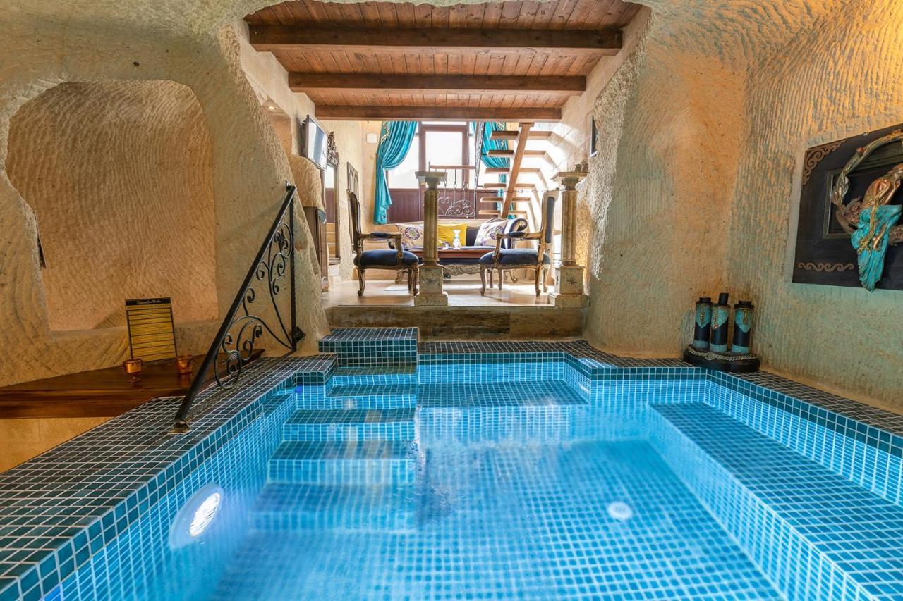 Elysion Cave Suites Ürgüp Bagian luar foto