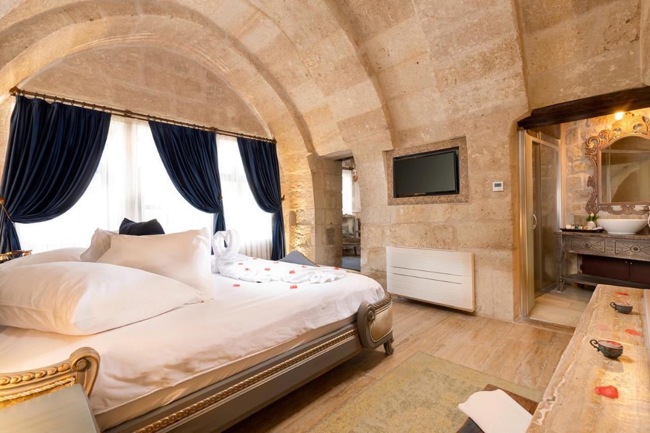 Elysion Cave Suites Ürgüp Bagian luar foto
