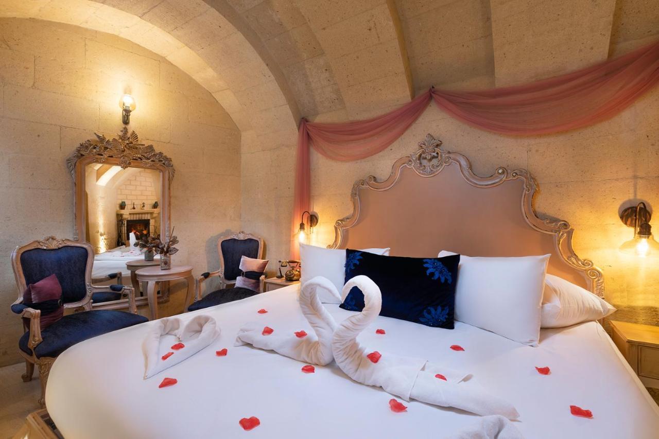 Elysion Cave Suites Ürgüp Bagian luar foto