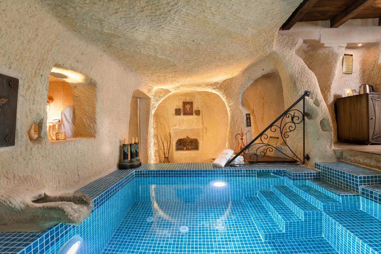 Elysion Cave Suites Ürgüp Bagian luar foto