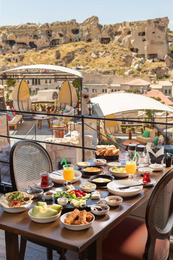 Elysion Cave Suites Ürgüp Bagian luar foto