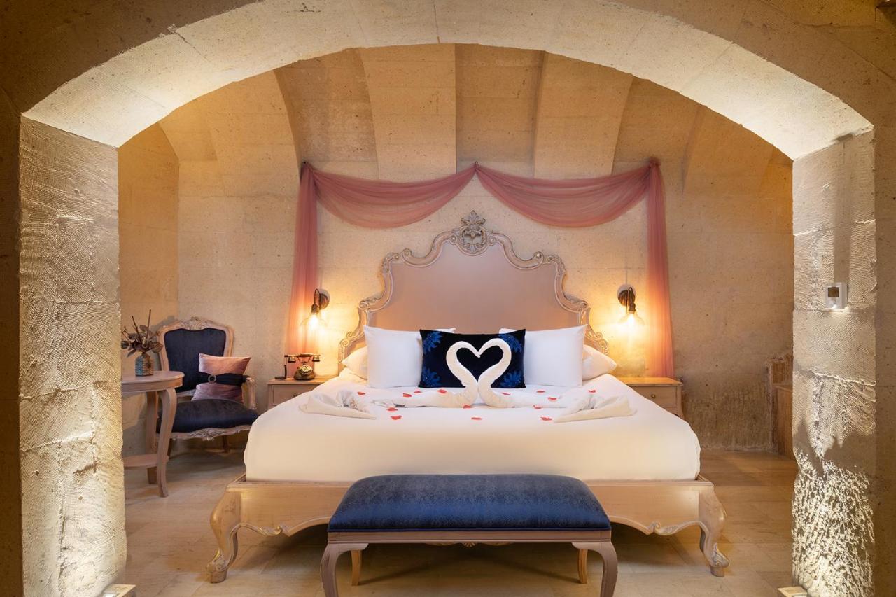 Elysion Cave Suites Ürgüp Bagian luar foto