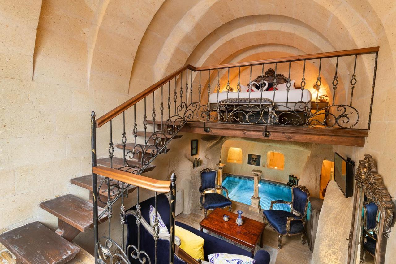 Elysion Cave Suites Ürgüp Bagian luar foto