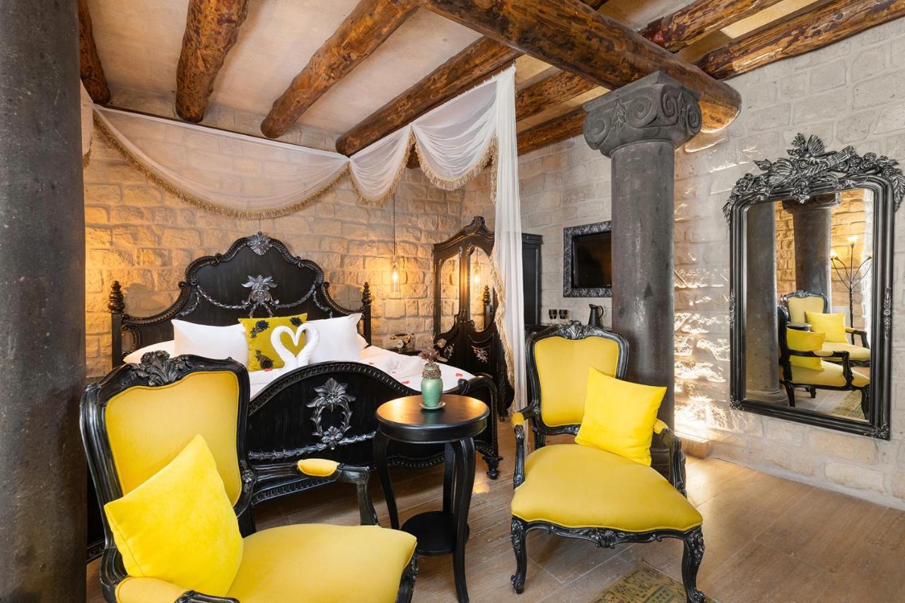 Elysion Cave Suites Ürgüp Bagian luar foto