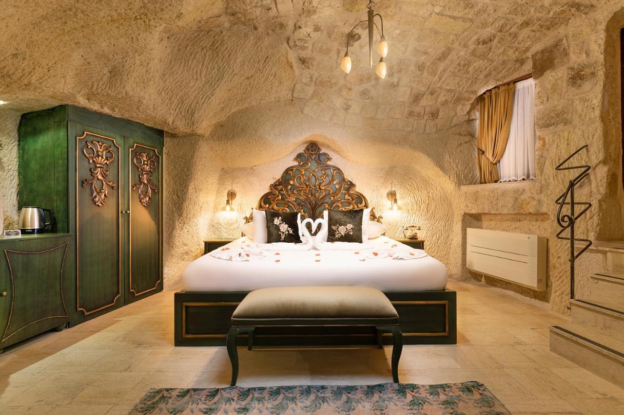 Elysion Cave Suites Ürgüp Bagian luar foto
