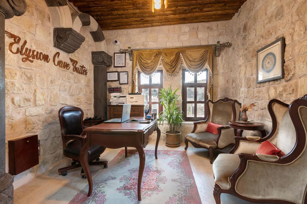 Elysion Cave Suites Ürgüp Bagian luar foto